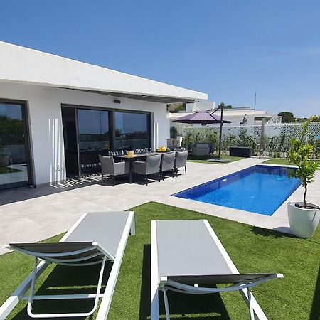 Pool & Snooker Villa Finestrat Exterior photo