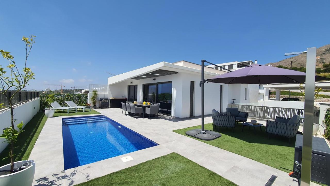 Pool & Snooker Villa Finestrat Exterior photo