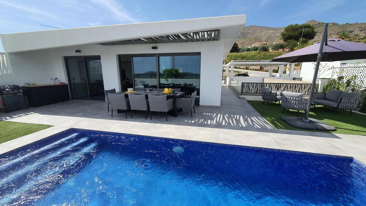 Pool & Snooker Villa Finestrat Exterior photo