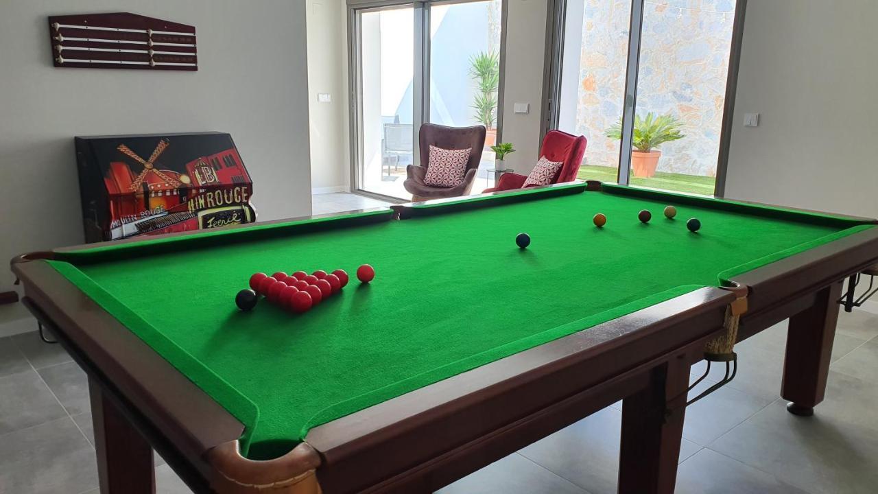 Pool & Snooker Villa Finestrat Exterior photo