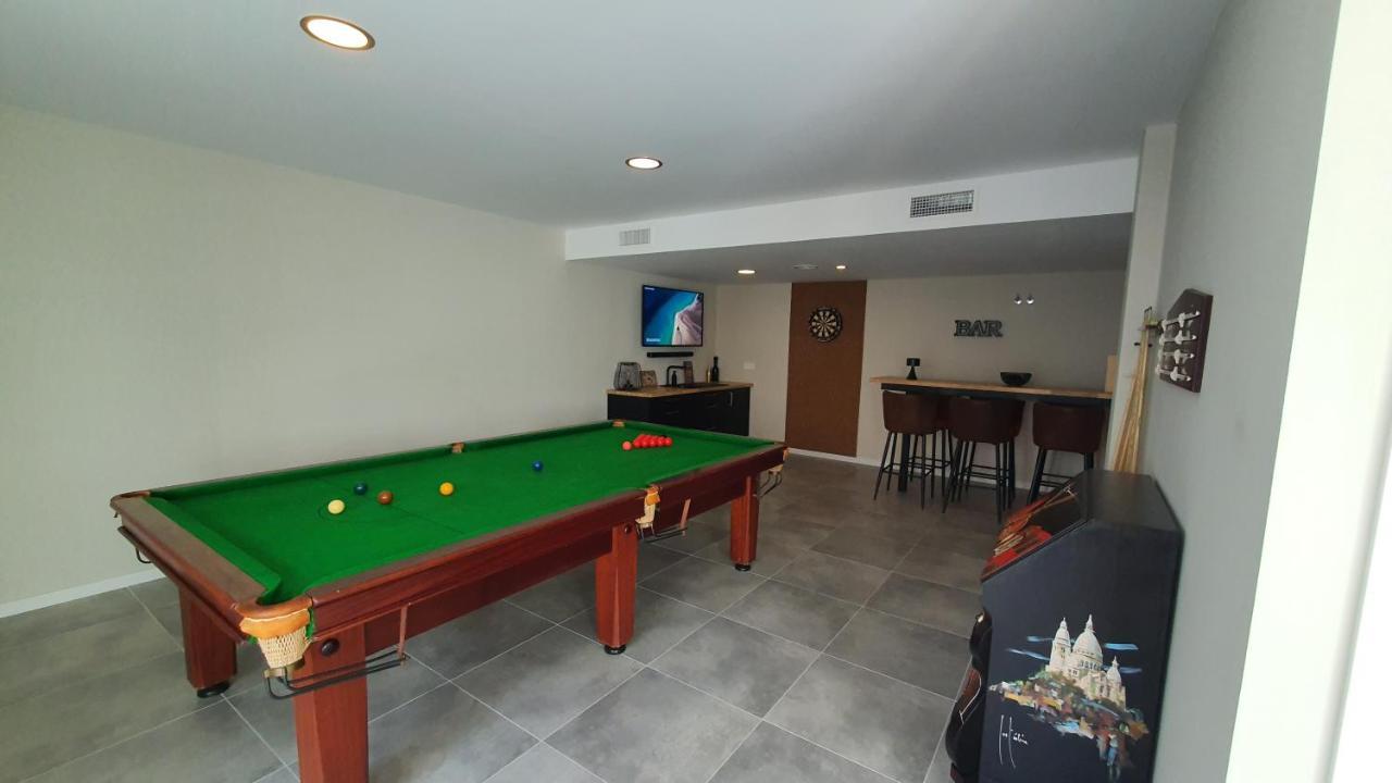 Pool & Snooker Villa Finestrat Exterior photo
